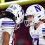 Northwestern Wildcat football players Ricky Ahumaraeze (left) and Griffin Wilde (right)