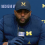 Michigan football coach Sherrone Moore speaks to the media following his team's 27-9 loss to Ohio State