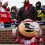 Brutus Buckeye takes the ultimate selfie in Michigan Stadium