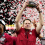 Curt Cignetti celebrating Indiana’s Big Ten Championship Game win