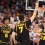 Iowa’s Alvaro Folgueiras celebrates his game-winning 3-pointer vs. Florida
