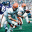 Aug 22, 1978; Bloomington, MN, USA; FILE PHOTO; Cincinnati Bengals running back Archie Griffin (45) carries the ball against the Minnesota Vikings during a pre-season game at Metropolitan Stadium. Mandatory Credit: Malcolm Emmons-USA TODAY Sports