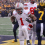 Brandon Inniss celebrating vs. Michigan in 2025