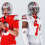 Julian Sayin and Jermaine Mathews Jr. in Ohio State’s new uniforms for 2026