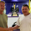 Lane Kiffin and Ed Orgeron shaking hands