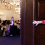 Brutus Buckeye tiptoes into a wedding at the Athletic Club of Columbus on Nov. 21, 2025.