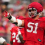 Luke Montgomery in Ohio State’s 2026 spring game