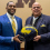 Sherrone Moore and Warde Manuel