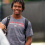Jett Harrison works out at Ohio State’s high school football camp on June 18, 2026.