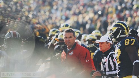 Urban Meyer in Ann Arbor