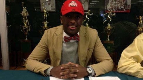 Parris Campbell on National Signing Day
