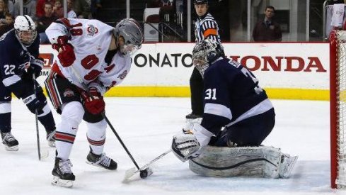Penn State really hopes Dzingel goes pro this summer.