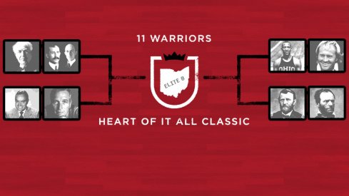 The 11W Heart of It All Classic Elite 8 Field: Edison, the Wright brothers, Hope, Newman, Owens, Nicklaus, Grant and Sherman