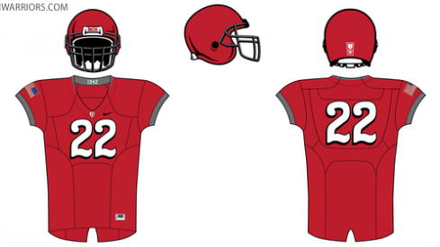 The Pro Combat uniforms Ohio State football will wear in 2010.