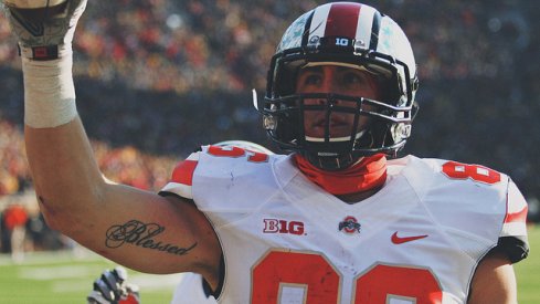 Five touchdown catches in 2014 would tie Heuerman with John Lumpkin for Ohio State's all-time record for tight ends (10).
