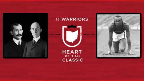 The Wright brothers face Jesse Owens in the finals of 11W's Heart of It All Classic