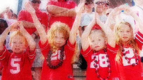 Four kids at an Ohio State game: Not cheap