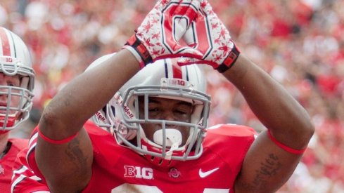 Carlos Hyde hopes to give his alma mater a productive back at the next level.