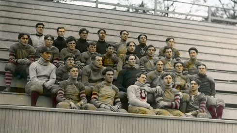 The 1899 Ohio State Football Buckeyes