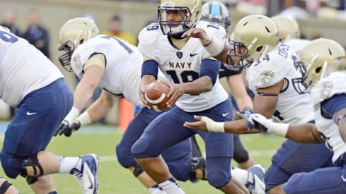 Keenan Reynolds headlines a devastating Navy rushing attack