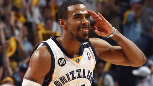 Mike Conley leads the pack of current Buckeyes in the NBA