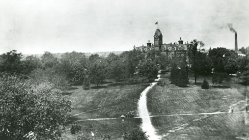 University Hall, 1897 via The Ohio State Library