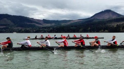 The women's rowing team is turning into a juggernaut.