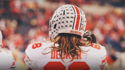 Tackle Taylor Decker returns for the Buckeyes
