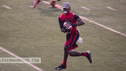 Eric Glover-Williams stole the show at last year's Friday Night Lights.