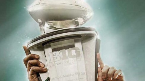 Michigan State's media guide cover screams scoreboard.