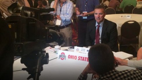 Urban Meyer holds court at day two of Big Ten Media Days