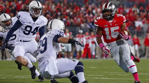 Ezekiel Elliott runs wild on Penn State.