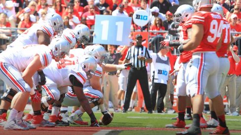 Ohio State will start the season with four fresh faces on the offensive line.