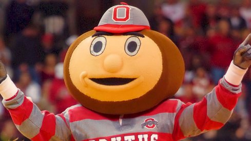 Brutus Buckeye is pretty jacked.