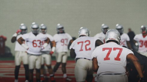 Larry Johnson inherits one of the nation's best defensive lines.