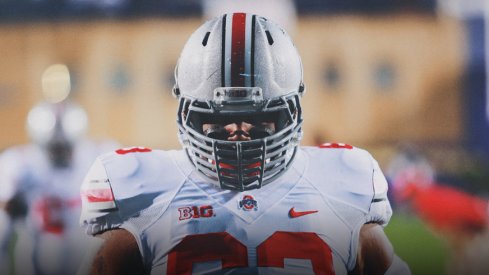 Michael Bennett, Joey Bosa, Noah Spence and the rest of the Ohio State defensive line figure to get loose this season.