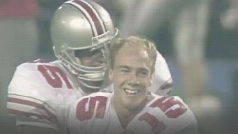 Greg Frey was a part of the largest comeback in Ohio State football history.