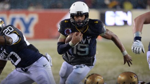 Versatile Navy quarterback Keenan Reynolds