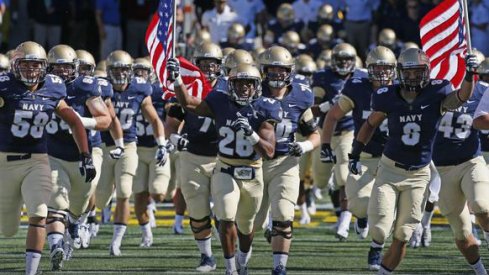 Navy's 3-4 difference will challenge the Ohio State offense Saturday.