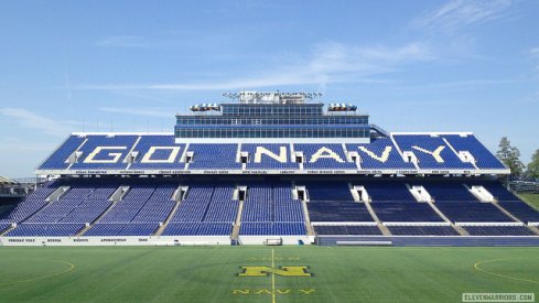 Preview: No. 5/6 Ohio State vs. Navy at Baltimore's M&T Bank Stadium