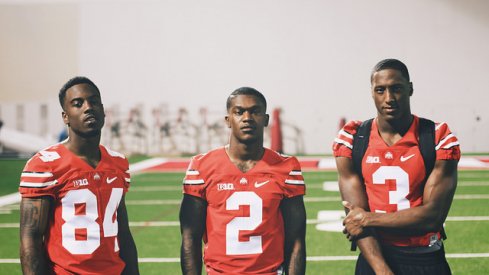 Corey Smith, Dontre Wilson, Mike Thomas