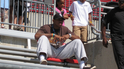 Terrelle Pryor in 2009; released by Seahawks in 2014