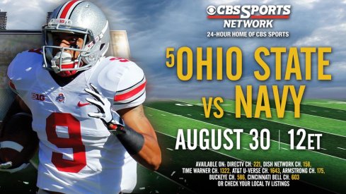 A guide to catching the Ohio State–Navy football game on Ohio cable networks.