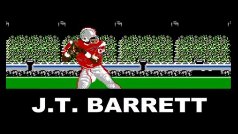 How do you make a hype video better? Add Tecmo Bowl.
