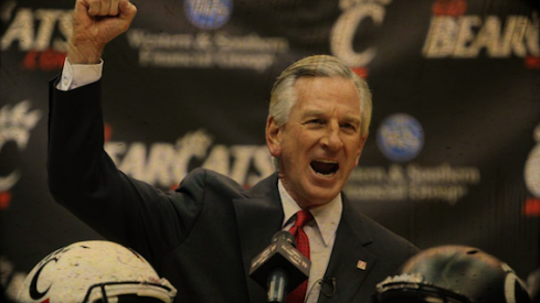 Tommy Tuberville, new UC coach