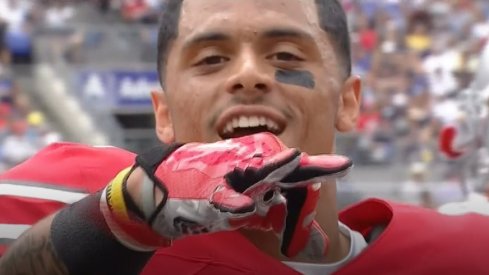 Devin Smith's 80-yard touchdown catch changed the game for Ohio State.