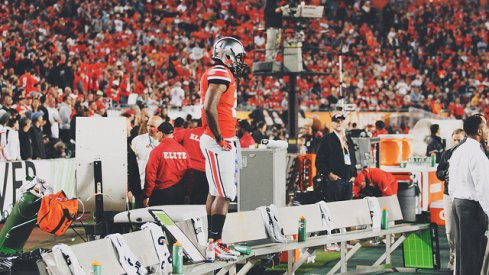 Rod Smith kicking it at the Orange Bowl [Walt Keys, ElevenWarriors.com]
