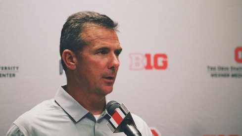 Urban Meyer dishes knowledge at OSU's media day [Walt Keys, ElevenWarriors.com]