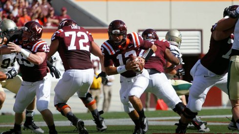Junior quarterback Michael Brewer was efficient in Virginia Tech's opener.