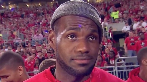 THE KING OF OHIO: LeBron James